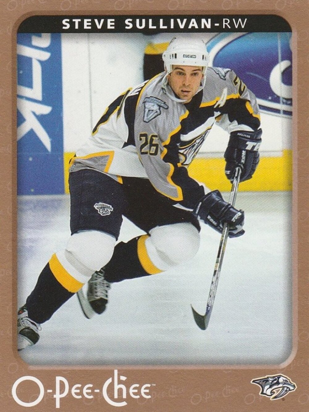 Steve Sullivan - 2006/2007 O Pee Chee Hockey Card